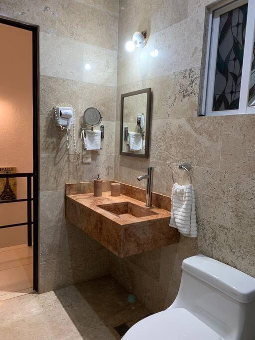 Villa Casa Entera Alberca En Acapulco Diamante Esterno foto
