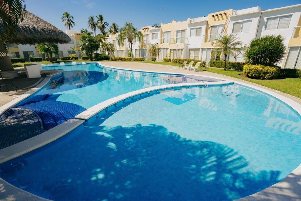 Villa Casa Entera Alberca En Acapulco Diamante Esterno foto