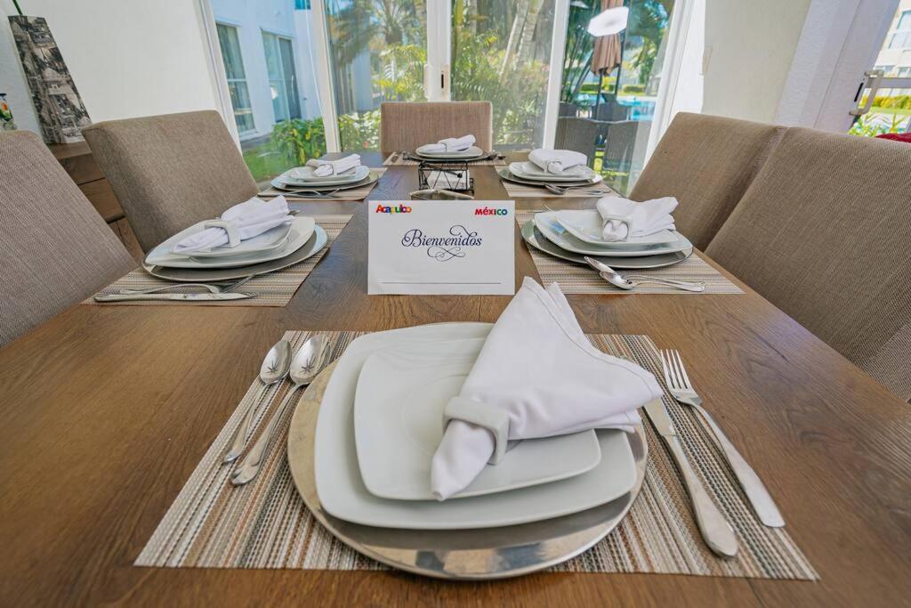 Villa Casa Entera Alberca En Acapulco Diamante Esterno foto