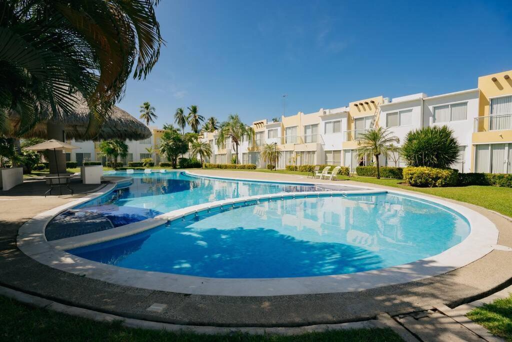 Villa Casa Entera Alberca En Acapulco Diamante Esterno foto