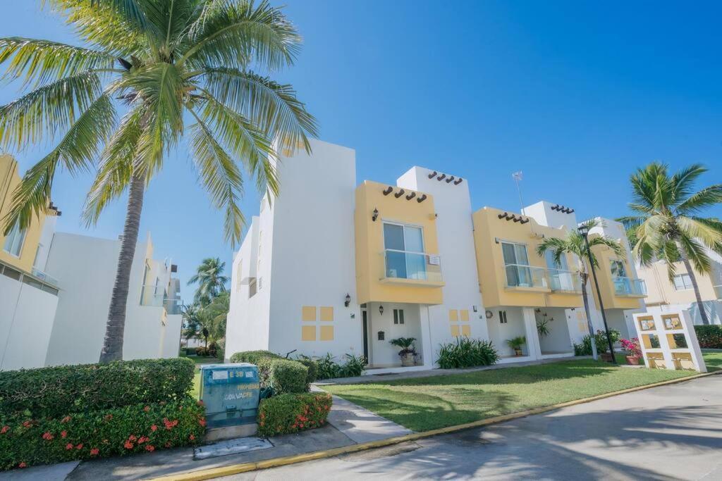 Villa Casa Entera Alberca En Acapulco Diamante Esterno foto