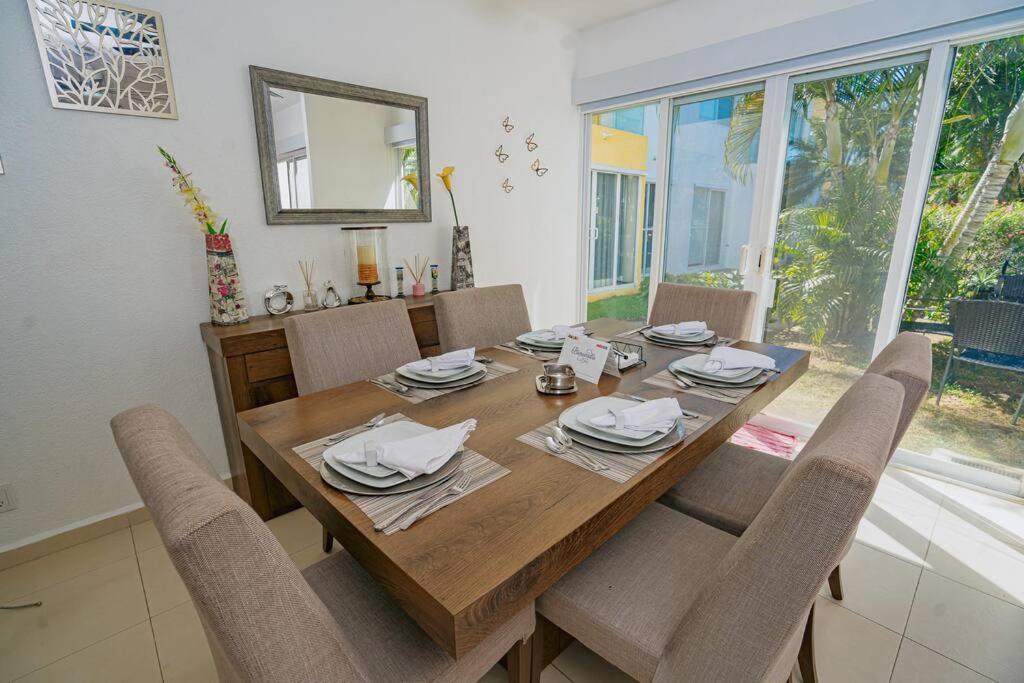 Villa Casa Entera Alberca En Acapulco Diamante Esterno foto