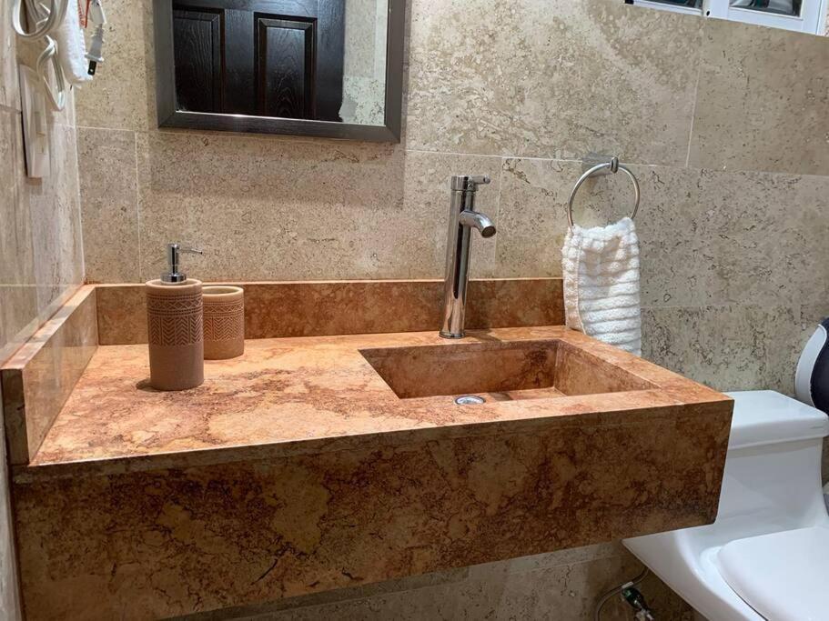 Villa Casa Entera Alberca En Acapulco Diamante Esterno foto