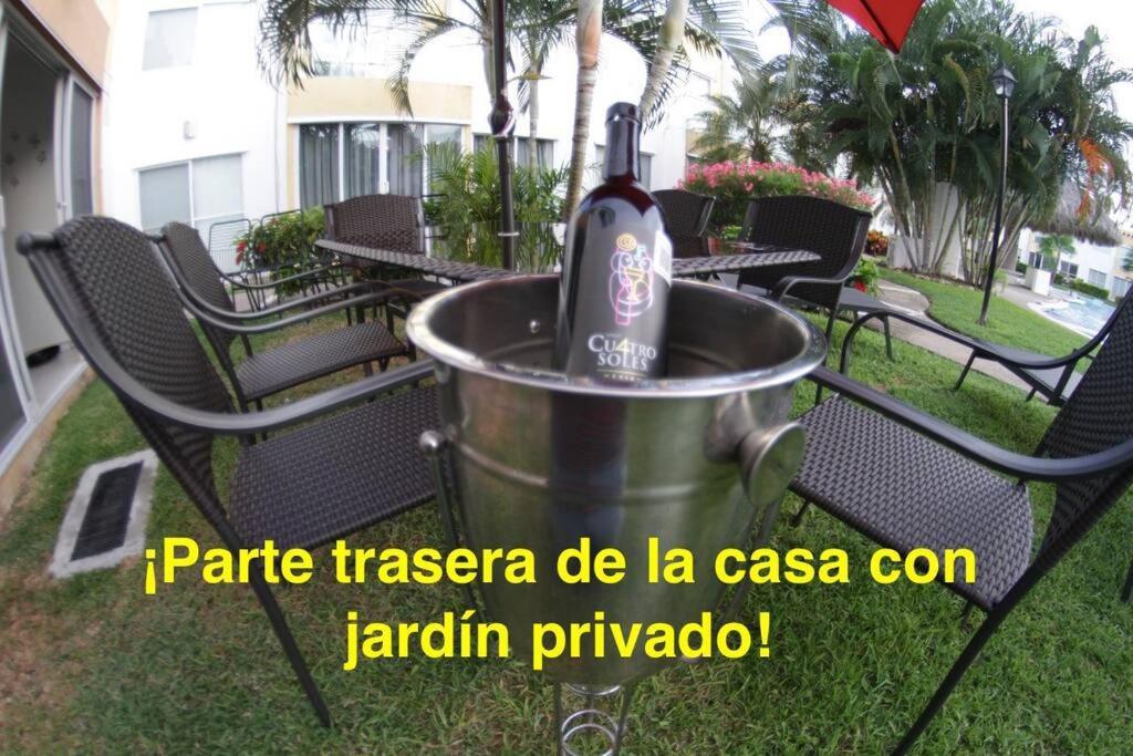 Villa Casa Entera Alberca En Acapulco Diamante Esterno foto